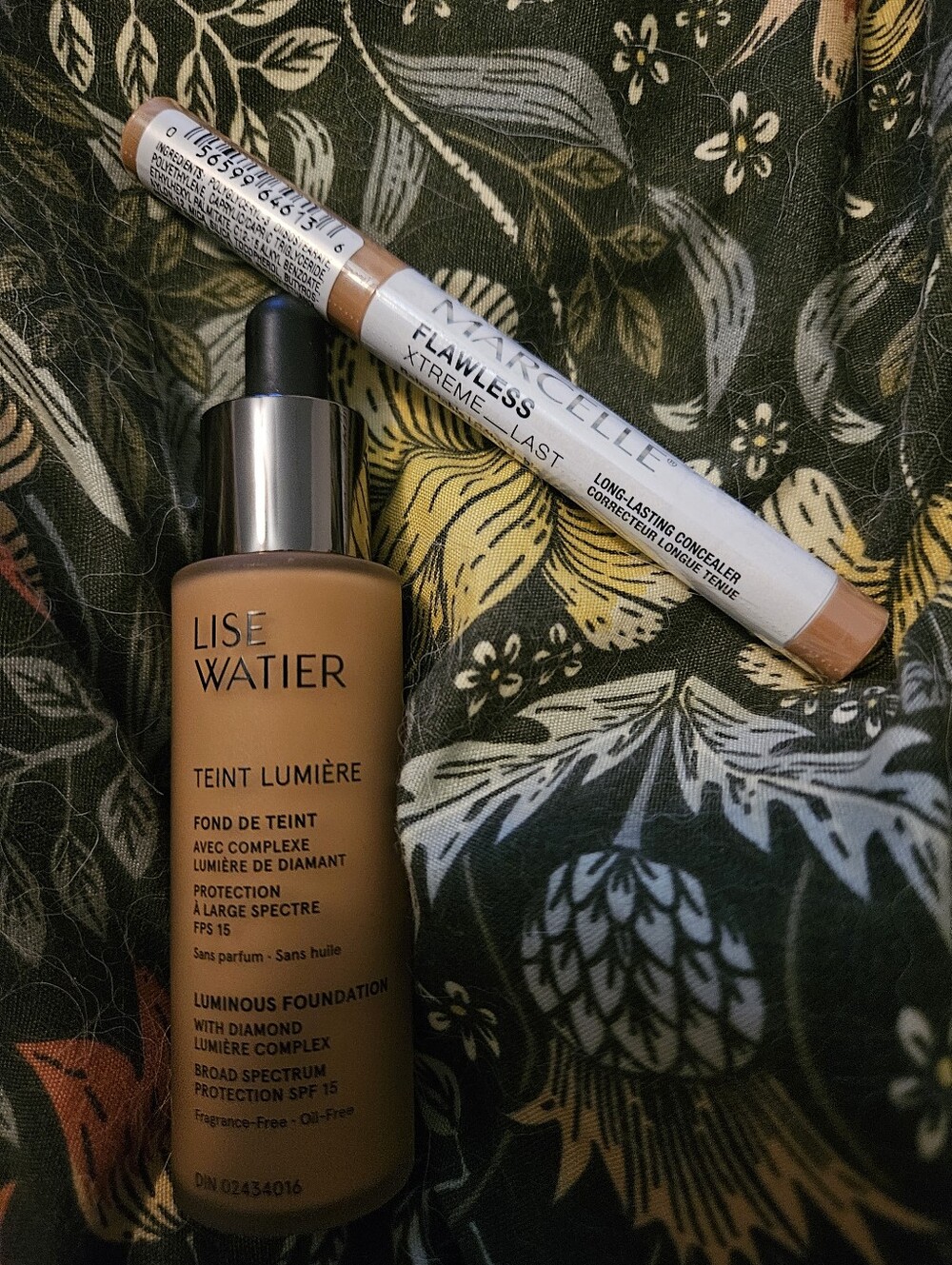 Teint Lumière Luminous Foundation in Warm Beige With Marcelle Concealer